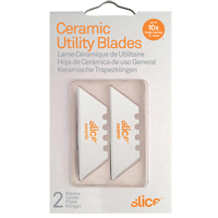 Slice Ceramic Utility Blades, Single Style M & M Nord Ouest Inc