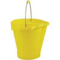 Seau de s&eacute;rie 5692, Jaune, 5 gal. US M & M Nord Ouest Inc
