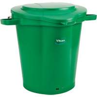5692 Series Bucket, Green, 3 US gal. M & M Nord Ouest Inc