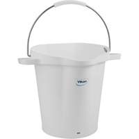 Seau de s&eacute;rie 5692, Blanc, 5 gal. US M & M Nord Ouest Inc