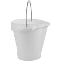 Seau de s&eacute;rie 5692, Blanc, 5 gal. US M & M Nord Ouest Inc