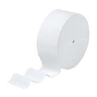 Scott&reg; JRT Jr. Toilet Paper, Coreless Roll, 1 Ply, 2300' Length, White M & M Nord Ouest Inc