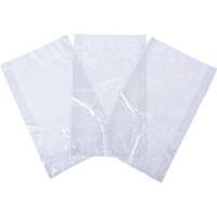 Sacs en poly, Dessus ouvert, 8" x 3-1/2", 1 mil M & M Nord Ouest Inc