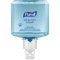 Savon haute performance pour les mains ES4 CRT Healthy Soap, Mousse, 1,2 L, Sans parfum M & M Nord Ouest Inc