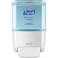 ES4 Soap Dispenser, Push, 1200 ml Capacity, Cartridge Refill Format M & M Nord Ouest Inc