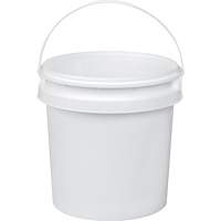 Pail, Plastic, 2.3 gal. M & M Nord Ouest Inc