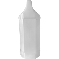 Jug with Cap, Rectangular, 4 L, Plastic M & M Nord Ouest Inc
