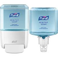 Trousse de savon doux pour les mains Healthy Soap*, Mousse, 1,2 L, Sans parfum M & M Nord Ouest Inc