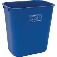 Recycling Container, Deskside, Polyethylene, 14 US Qt. M & M Nord Ouest Inc