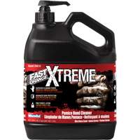 Nettoyant professionnel pour les mains Xtreme, Pierre ponce, 3,78 L, Bouteille &agrave; pompe, Cerise M & M Nord Ouest Inc