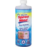 Nettoyant de fond de bateau Spray Nine, 946 ml, Bouteille M & M Nord Ouest Inc