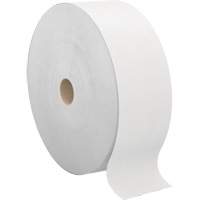 Pro Perform Toilet Paper, Jumbo Roll, 2 Ply, 1250' Length, White M & M Nord Ouest Inc