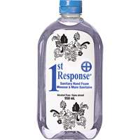 1st Response&reg; Sanitary Hand Foam, Liquid, 950 ml, Bottle, Unscented M & M Nord Ouest Inc