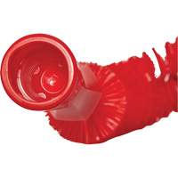 Hooked Brush, Medium/Stiff Bristles, 15-1/2" Long, Red M & M Nord Ouest Inc