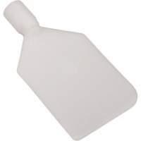 Stiff Paddle Scraper, White, 4-1/2" W x 8-3/4" L M & M Nord Ouest Inc