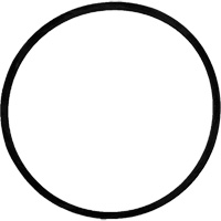 Courroie d'entrainement de rechange pour brosse M & M Nord Ouest Inc