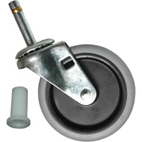 Replacement Stem Caster for Rubbermaid Cart M & M Nord Ouest Inc