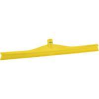 Single Blade Ultra Hygiene Squeegee, 24", Yellow M & M Nord Ouest Inc