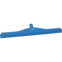 Raclette double ultra hygi&eacute;nique, 24", Bleu M & M Nord Ouest Inc