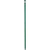 Manche ultra hygi&eacute;nique, Balai/Grattoir/Raclette, Vert, Ergonomique, 59" lo M & M Nord Ouest Inc