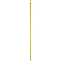 Handle, Broom/Scraper/Squeegee, Yellow, Standard, 59" L M & M Nord Ouest Inc