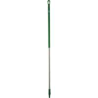 Handle, Broom/Scraper/Squeegee, Green, Standard, 59" L M & M Nord Ouest Inc