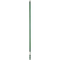 Manche de brosse pour plateforme, Brosse/Support &agrave; tampon, Vert, T&eacute;lescopique, 62"-113" lo M & M Nord Ouest Inc