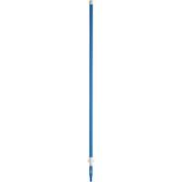 Manche de brosse pour plateforme, Brosse/Support &agrave; tampon, Bleu, T&eacute;lescopique, 62"-113" lo M & M Nord Ouest Inc