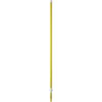 Deck Scrub Handle, Brush/Pad Holder, Yellow, Telescopic, 62"-113" L M & M Nord Ouest Inc