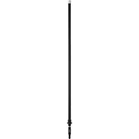 Deck Scrub Handle, Brush/Pad Holder, Black, Telescopic, 62"-113" L M & M Nord Ouest Inc