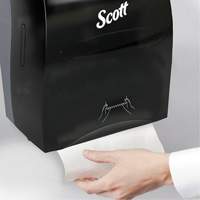 Distributeur d'essuie-mains Essential de Scott, Manuel/Sans contact, 12,63" la x 10,2" p x 16,13" h M & M Nord Ouest Inc