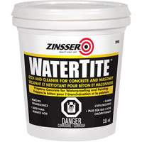 Produit nettoyant et de préparation du béton Zinsser<sup>MD</sup> Watertite<sup>MD</sup> JL338 | M & M Nord Ouest Inc
