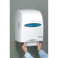 Sanitouch Hard Roll Towel Dispenser, Manual/No-Touch, 12.63" W x 10.2" D x 16.13" H M & M Nord Ouest Inc