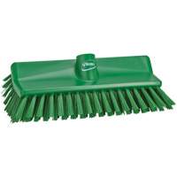 High-Low Brush, Medium Bristles, 10-1/4" Long, Green M & M Nord Ouest Inc