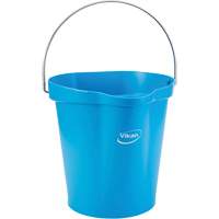 Food Hygiene Bucket, Blue, 3 US gal. M & M Nord Ouest Inc