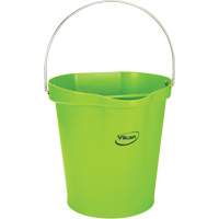 Seau pour l'hygi&egrave;ne des aliments, Lime, 3 gal. US M & M Nord Ouest Inc