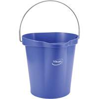 Seau pour l'hygi&egrave;ne des aliments, Mauve, 3 gal. US M & M Nord Ouest Inc