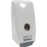 Liquid Soap Dispenser, Push, 1000 ml Capacity, Cartridge Refill Format M & M Nord Ouest Inc
