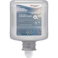 Savon transparent pour les mains Refresh, Mousse, 1 L, Sans parfum M & M Nord Ouest Inc
