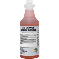 Dégraissant industriel et nettoyant pour graffitis Big Orange, 0,94 L JL676 | M & M Nord Ouest Inc