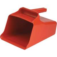 Mega Scoop, Plastic, Red, 128 oz. M & M Nord Ouest Inc