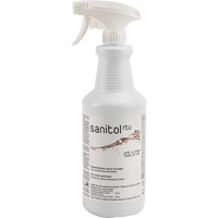 Sanitol Concentrated Disinfectant & Sanitizer, 950 ml, Trigger Bottle M & M Nord Ouest Inc
