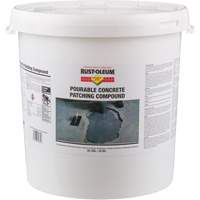 Concrete Saver&reg; Pourable Concrete Patching Compound, Kit, Grey M & M Nord Ouest Inc