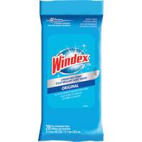 Windex&reg; Glass & Surface Wipes, Packets M & M Nord Ouest Inc