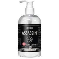 Désinfectant pour les mains 54 Assassin, 500 ml, Bouteille à pompe, 70% alcool JM093 | M & M Nord Ouest Inc