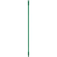 ColorCore Handle, Broom/Scraper/Squeegee, Green, Standard, 57" L M & M Nord Ouest Inc