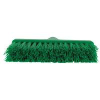 Balai oblique ColorCore, Crins Moyen, 10", Polypropyl&egrave;ne, Vert M & M Nord Ouest Inc