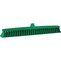 Balai-brosse ColorCore, Crins Fin, 24", Polypropyl&egrave;ne, Vert M & M Nord Ouest Inc