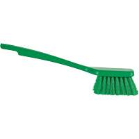 ColorCore Short Handle Brush, Stiff Bristles, 12" Long, Green M & M Nord Ouest Inc