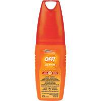 OFF! Active&reg; Insect Repellent, 25% DEET, Spray, 85 ml M & M Nord Ouest Inc
